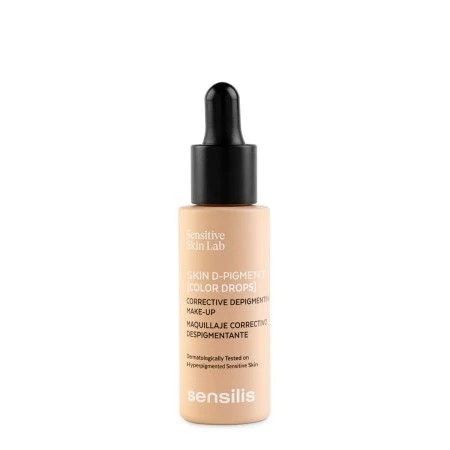 Gesichtsconcealer Sensilis Skin D-Pigment Color Drops Beige 30 ml | Epamu | Beauty Shop - Parfums, Make-up & Essentials Epamu.eu