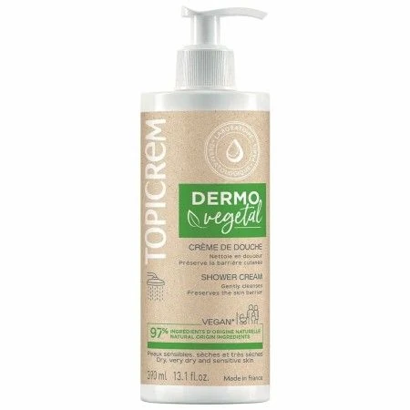 Crema de Ducha Topicrem Dermovegetal 390 ml | Epamu | Beauty Shop - Parfums, Make-up & Essentials Epamu.eu