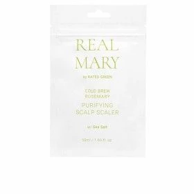 Exfoliant Capillaire Rated Green Real Mary Romarin 50 ml de Rated Green, Soins des cheveux et du cuir chevelu - Réf : S051149...