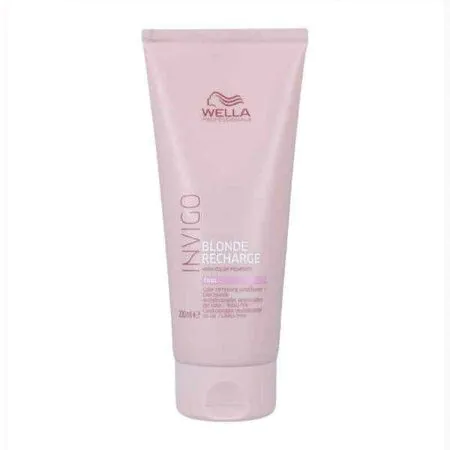 Conditioner Wella Invigo Blonde Recharge 200 ml | Epamu | Beauty Shop - Parfums, Make-up & Essentials Epamu.eu