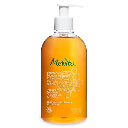 Täglich anwendbares Shampoo Melvita ESENCIALES MELVITA 500 ml | Epamu | Beauty Shop - Parfums, Make-up & Essentials Epamu.eu