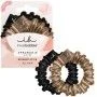 Coleteros Invisibobble  Negro Dorado (2 Unidades) | Epamu | Beauty Shop - Parfums, Make-up & Essentials Epamu.eu