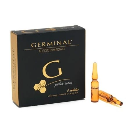 Ampollas Germinal  Piel Seca 5 x 1,5 ml 1,5 ml | Epamu | Beauty Shop - Parfums, Make-up & Essentials Epamu.eu