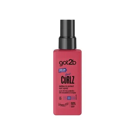 Perfecting Spray for Curls Schwarzkopf Got2b Got Curlz 150 ml | Epamu | Beauty Shop - Parfums, Make-up & Essentials Epamu.eu