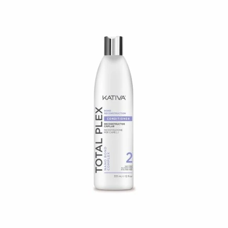 Aufbauspülungsbalsam Kativa Total Plex 2 Blondes Haar 355 ml | Epamu | Beauty Shop - Parfums, Make-up & Essentials Epamu.eu