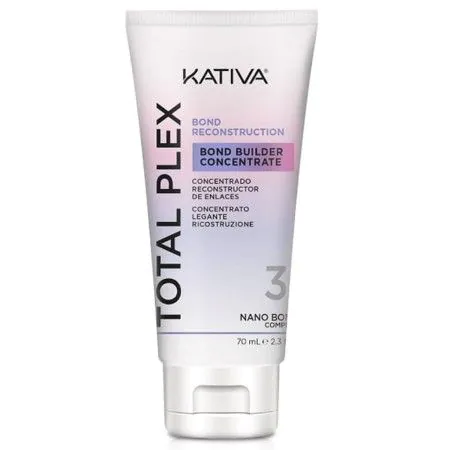 Tratamento Capilar Reconstrutor Kativa Total Plex 3 70 ml | Epamu.eu | Beauty Shop - Parfums, Make-up & Essentials Epamu.eu