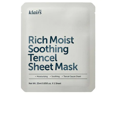 Maschera di tessuto Klairs Rich Moist 25 ml | Epamu | Beauty Shop - Parfums, Make-up & Essentials Epamu.eu