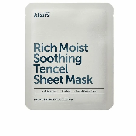 Sheet mask Klairs Rich Moist 25 ml | Epamu | Beauty Shop - Parfums, Make-up & Essentials Epamu.eu