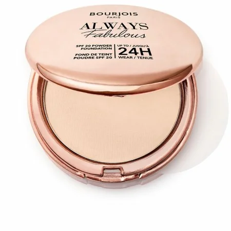 Base de Maquillaje en Polvo Bourjois Always Fabulous Nº 100 Rose Ivory Spf 20 7 g | Epamu | Beauty Shop - Parfums, Make-up & Essentials Epamu.eu