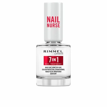 Nagelbehandlung Rimmel London Nail Nurse 12 ml 7 in 1 | Epamu | Beauty Shop - Parfums, Make-up & Essentials Epamu.eu