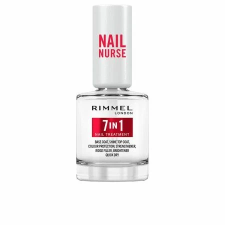 Treatment for Nails Rimmel London Nail Nurse 12 ml 7-in-1 | Epamu | Beauty Shop - Parfums, Make-up & Essentials Epamu.eu