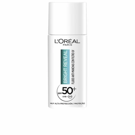 Anti-Brown Spot Treatment L'Oreal Make Up Bright Reveal Spf 50 50 ml Niacinamide | Epamu | Beauty Shop - Parfums, Make-up & Essentials Epamu.eu