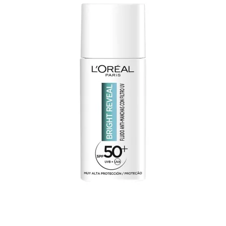 Trattamento Antimacchie L'Oreal Make Up Bright Reveal Spf 50 50 ml Niacinamide | Epamu | Beauty Shop - Parfums, Make-up & Essentials Epamu.eu