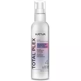 Traitement capillaire réparateur Kativa Total Plex Nº4 100 ml de Kativa, Soins des cheveux et du cuir chevelu - Réf : S051219...