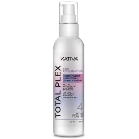 Tratamento Capilar Reconstrutor Kativa Total Plex Nº4 100 ml | Epamu | Beauty Shop - Parfums, Make-up & Essentials Epamu.eu