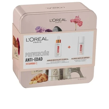 Conjunto de Cosmética L'Oreal Make Up REVITALIFT CLINICAL 2 Peças | Epamu | Beauty Shop - Parfums, Make-up & Essentials Epamu.eu