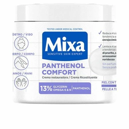 Repairing Body Cream Mixa PANTHENOL COMFORT 400 ml | Epamu | Beauty Shop - Parfums, Make-up & Essentials Epamu.eu