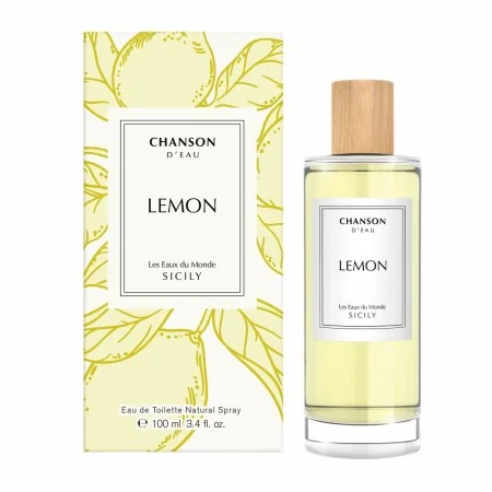 Damenparfüm Coty Chanson d'Eau Lemon EDT 100 ml | Epamu | Beauty Shop - Parfums, Make-up & Essentials Epamu.eu