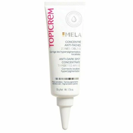 Facial Sun Cream Topicrem MELA 50 g | Epamu | Beauty Shop - Parfums, Make-up & Essentials Epamu.eu