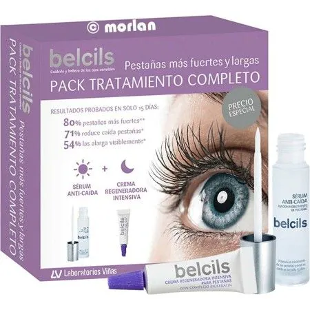 Conjunto de Cosmética Belcils TRATAMIENTO PESTAÑAS BELCILS 2 Peças | Epamu | Beauty Shop - Parfums, Make-up & Essentials Epamu.eu