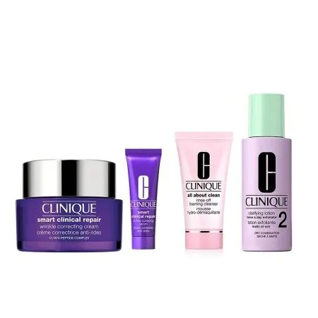 Cosmetic Set Clinique SMART CLINICAL 4 Pieces | Epamu | Beauty Shop - Parfums, Make-up & Essentials Epamu.eu