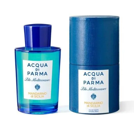 Profumo Unisex Acqua Di Parma Blu Mediterraneo Mandarino di Sicilia EDT 180 ml | Epamu | Beauty Shop - Parfums, Make-up & Essentials Epamu.eu