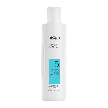 Condicionador Nioxin 3 300 ml | Epamu.eu | Beauty Shop - Parfums, Make-up & Essentials Epamu.eu