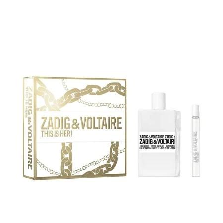 Cofanetto Profumo Donna Zadig & Voltaire This Is Her! 2 Pezzi | Epamu | Beauty Shop - Parfums, Make-up & Essentials Epamu.eu