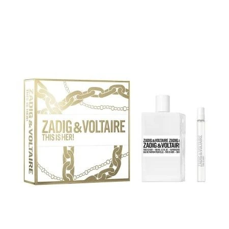 Women's Perfume Set Zadig & Voltaire This Is Her! 2 Pieces | Epamu | Beauty Shop - Parfums, Make-up & Essentials Epamu.eu