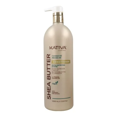 Champú + Acondicionador Kativa SHEA BUTTER KATIVA 1 L | Epamu | Beauty Shop - Parfums, Make-up & Essentials Epamu.eu