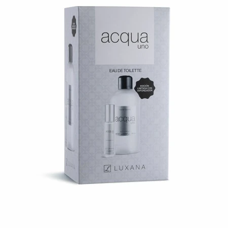 Conjunto de Perfume Unissexo Luxana Acqua Uno 2 Peças | Epamu | Beauty Shop - Parfums, Make-up & Essentials Epamu.eu