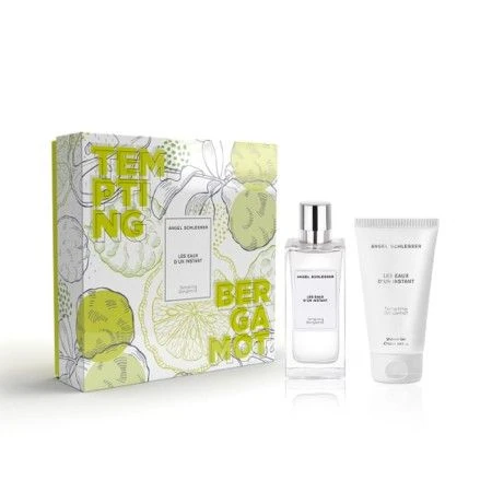 Set de Perfume Unisex Angel Schlesser Les Eaux D'un Instant Tempting Bergamot 2 Piezas | Epamu | Beauty Shop - Parfums, Make-up & Essentials Epamu.eu