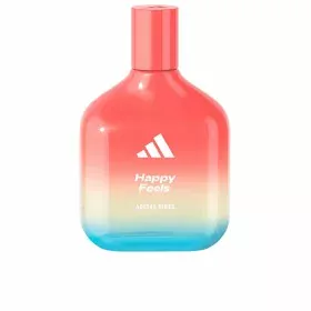 Perfume Unissexo Adidas Happy Feels EDP 100 ml de Adidas, Água de perfume - Ref: S05127498, Preço: 17,77 €, Desconto: %