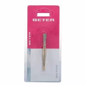 Pinzas Premax Pinza Inox Acero Inoxidable Punta oblicua Rosa (9 cm) | Epamu | Beauty Shop - Parfums, Make-up & Essentials Epamu.eu