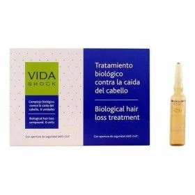 Anti-Hair Loss Ampoulles Vida Shock Luxana (6 x 10 ml) by Luxana, Hair Loss Products - Ref: S0524091, Price: 10,47 €, Discoun...