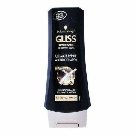 Après-shampooing Schwarzkopf GLISS 200 ml de Schwarzkopf, Huiles pour cheveux - Réf : S0531185, Prix : 4,63 €, Remise : %