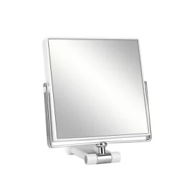 3-In-1 Folding LED Mirror with Make-up Organiser Panomir InnovaGoods | Epamu | Beauty Shop - Parfums, Make-up & Essentials Epamu.eu