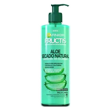 Formgebungsgel Aloe Fructis Fructis Aloe Secado Natural (400 ml) 400 ml | Epamu | Beauty Shop - Parfums, Make-up & Essentials Epamu.eu