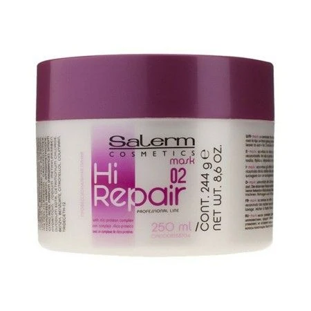 Restorative Hair Mask Hi Repair 02 Salerm Hi Repair (250 ml) 250 ml | Epamu | Beauty Shop - Parfums, Make-up & Essentials Epamu.eu