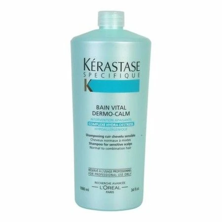 Champô Dermo-Calm Bain Vital Kerastase 3474630538115 500 ml 1 L | Epamu | Beauty Shop - Parfums, Make-up & Essentials Epamu.eu