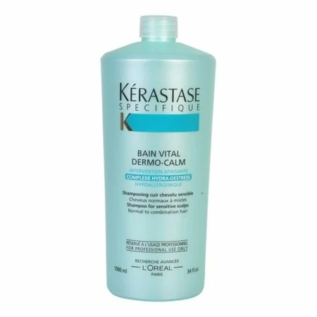 Shampoo Dermo-Calm Bain Vital Kerastase 3474630538115 500 ml 1 L | Epamu | Beauty Shop - Parfums, Make-up & Essentials Epamu.eu