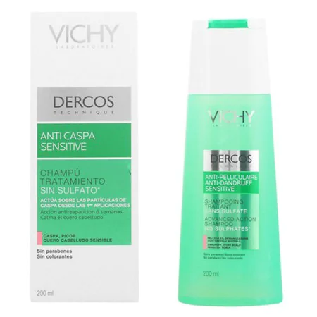 Anti-dandruff Shampoo Dercos Vichy (200 m) Hair with dandruff | Epamu.eu | Beauty Shop - Parfums, Make-up & Essentials Epamu.eu