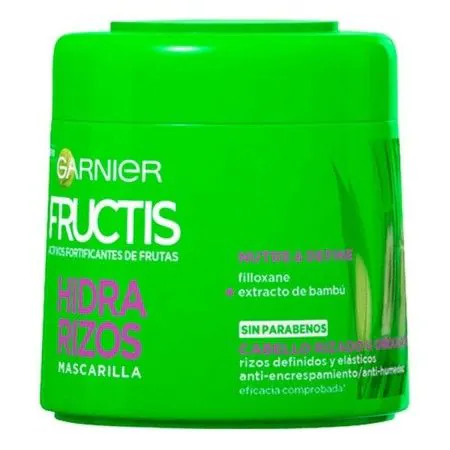 Maschera per Capelli Hidra Rizos Garnier Fructis (300 ml) 300 ml | Epamu | Beauty Shop - Parfums, Make-up & Essentials Epamu.eu