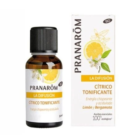 Ätherisches Öl Citric Pranarôm 645-25407 (30 ml) 30 ml | Epamu | Beauty Shop - Parfums, Make-up & Essentials Epamu.eu