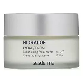 Hydrating Facial Cream Hidraloe Sesderma (50 ml) by Sesderma, Moisturisers - Ref: S0568947, Price: 21,72 €, Discount: %