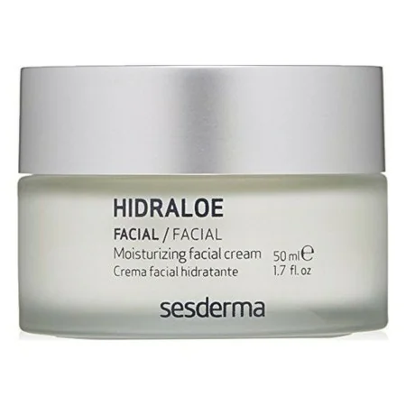 Hydrating Facial Cream Hidraloe Sesderma (50 ml) | Epamu | Beauty Shop - Parfums, Make-up & Essentials Epamu.eu