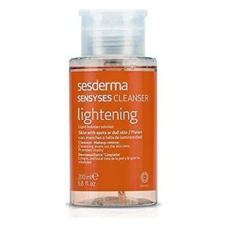 Facial Cleansing Gel Sensyses Lightening Sesderma Sensyses (200 ml) 200 ml | Epamu | Beauty Shop - Parfums, Make-up & Essentials Epamu.eu