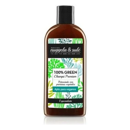 Feuchtigkeitsspendendes Shampoo Green Nuggela & Sulé (250 ml) | Epamu | Beauty Shop - Parfums, Make-up & Essentials Epamu.eu