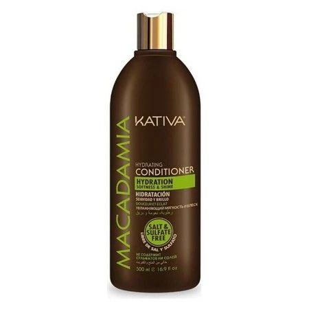 Conditioner Macadamia Kativa (500 ml) (500 ml) | Epamu | Beauty Shop - Parfums, Make-up & Essentials Epamu.eu