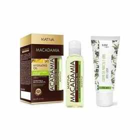 Huile réparatrice complète Macadamia Kativa Macadamia 60 ml de Kativa, Huiles pour cheveux - Réf : S0574454, Prix : 6,87 €, R...